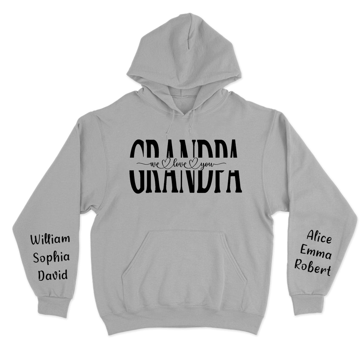 Cool dad - Personalized Hoodie for Dad and Papa