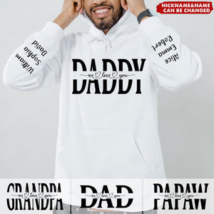 Cool dad - Personalized Hoodie for Dad and Papa