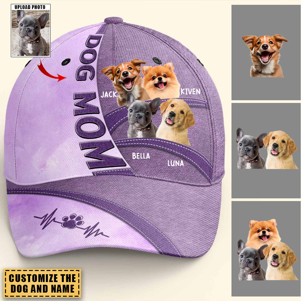 Dog Mom Dog Dad - Personalized Classic Cap