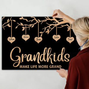 Personalized Family Love Poster- Gift for Parents, Grandparents, or Siblings