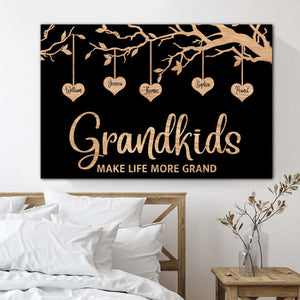 Personalized Family Love Poster- Gift for Parents, Grandparents, or Siblings