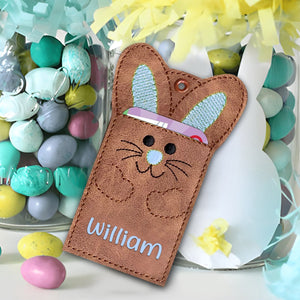 Personalized Easter Gift Card Holders, Personalized Gift Card Holders, Easter Basket Filler