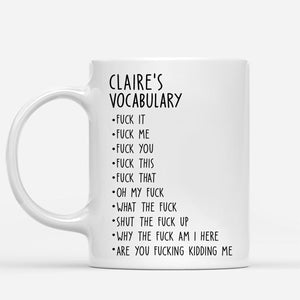 Personalized Funny Mug - Custom Job Title - Fun Gifts For Coworker, Friends, Boss, Nurse