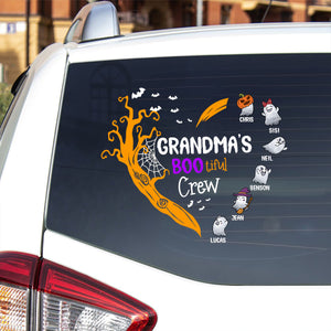 Personalized Family's Bootiful Crew Decal