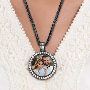 Personalized Engraving Photo Pendant Necklace