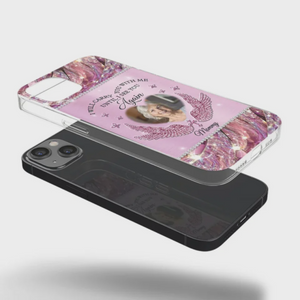 Custom Photo I Will Always Carry Mom With Me - Memorial Personalized Phone Case