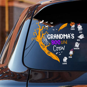 Personalized Family's Bootiful Crew Decal