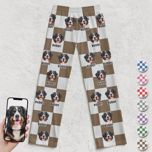 My Pet Makes Every Moment Merry - Personalized Photo Pajamas Gift For Dog & Cat, Pet Lovers