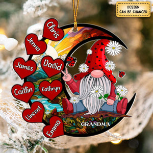 Christmas Memories, Personalized Acrylic Ornament