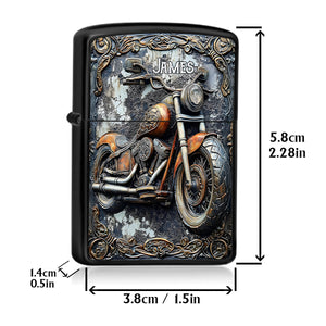 Time to Ride - Personalized Bicycle Lighters