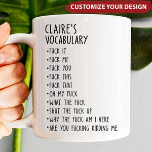 Personalized Funny Mug - Custom Job Title - Fun Gifts For Coworker, Friends, Boss, Nurse