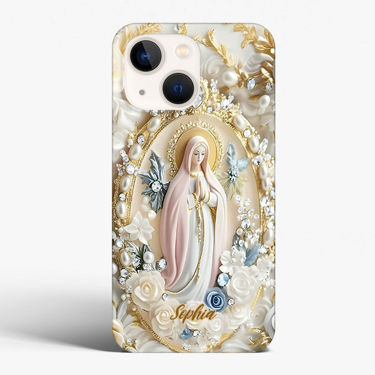 Believer - Personalized Christian Full Print Phone Case