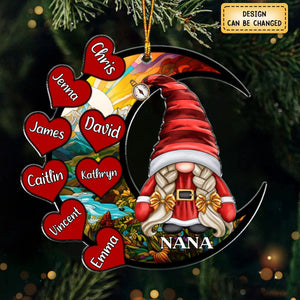 Christmas Memories, Personalized Acrylic Ornament