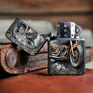 Time to Ride - Personalized Bicycle Lighters