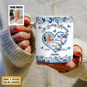 In Loving Memory Forever In My Heart Personalized mug