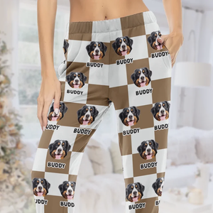 My Pet Makes Every Moment Merry - Personalized Photo Pajamas Gift For Dog & Cat, Pet Lovers