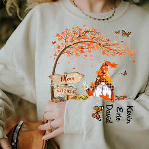 Oh My Gourd I Love Fall - Family Personalized Sweatshirt