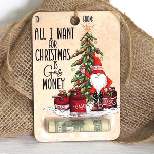 Christmas Money Holders Gift Wooden Ornament