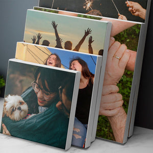 Personalized Photo canvas,Family Photos, Wedding Pictures,Pet Memorial