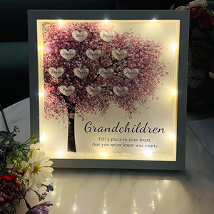 Personalized Family Tree Frame For Mother's Day