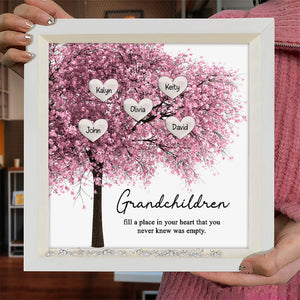 Personalized Family Tree Frame For Mother's Day