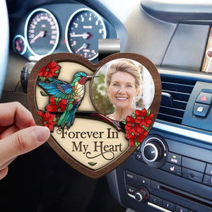 I'm Always With You Personalized Memorial Car Visor Clip