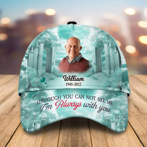 Personalized In Loving Memory Heaven Gate Sky Cap