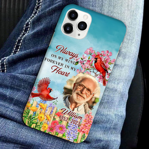 Cardinals Appear When Angels Are Near Personalized Phone Case