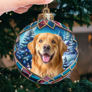 Make Our Lives Whole Personalized Acrylic Ornament