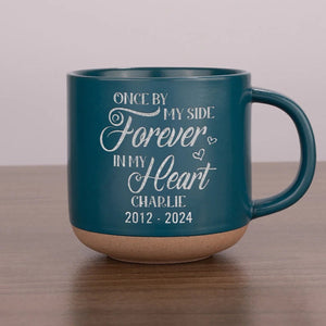 The Moment Your Heart Stopped, Mine Changed Forever Personalized Memorial 11oz Mug