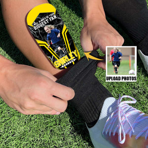 I Will Always Be Your Biggest Fan-Personalized Football/Soccer Shinpads