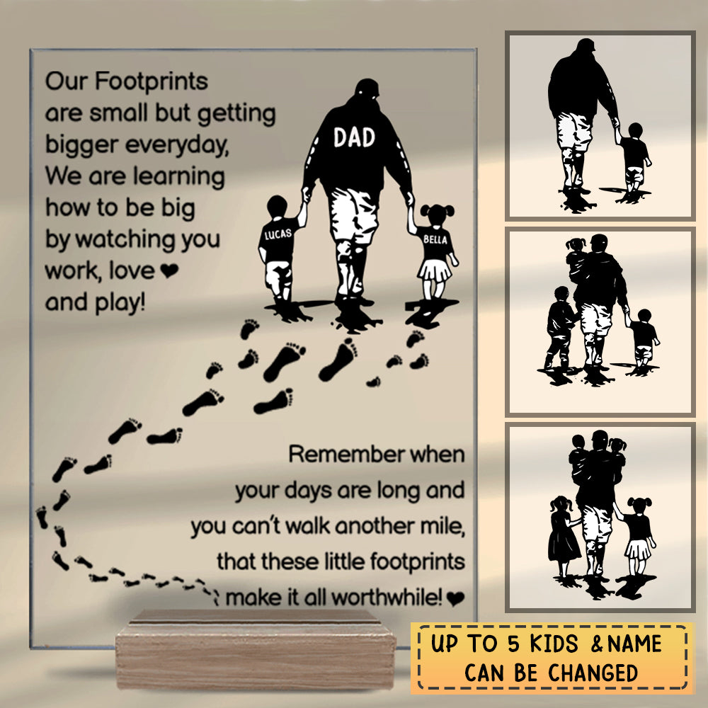 Behind Every Baseball Player Is A Baseball Dad - Personalized Acrylic  Plaque - Father's Day, Birthday, Baseball Gift For Dad, Father, Daughter,  Son