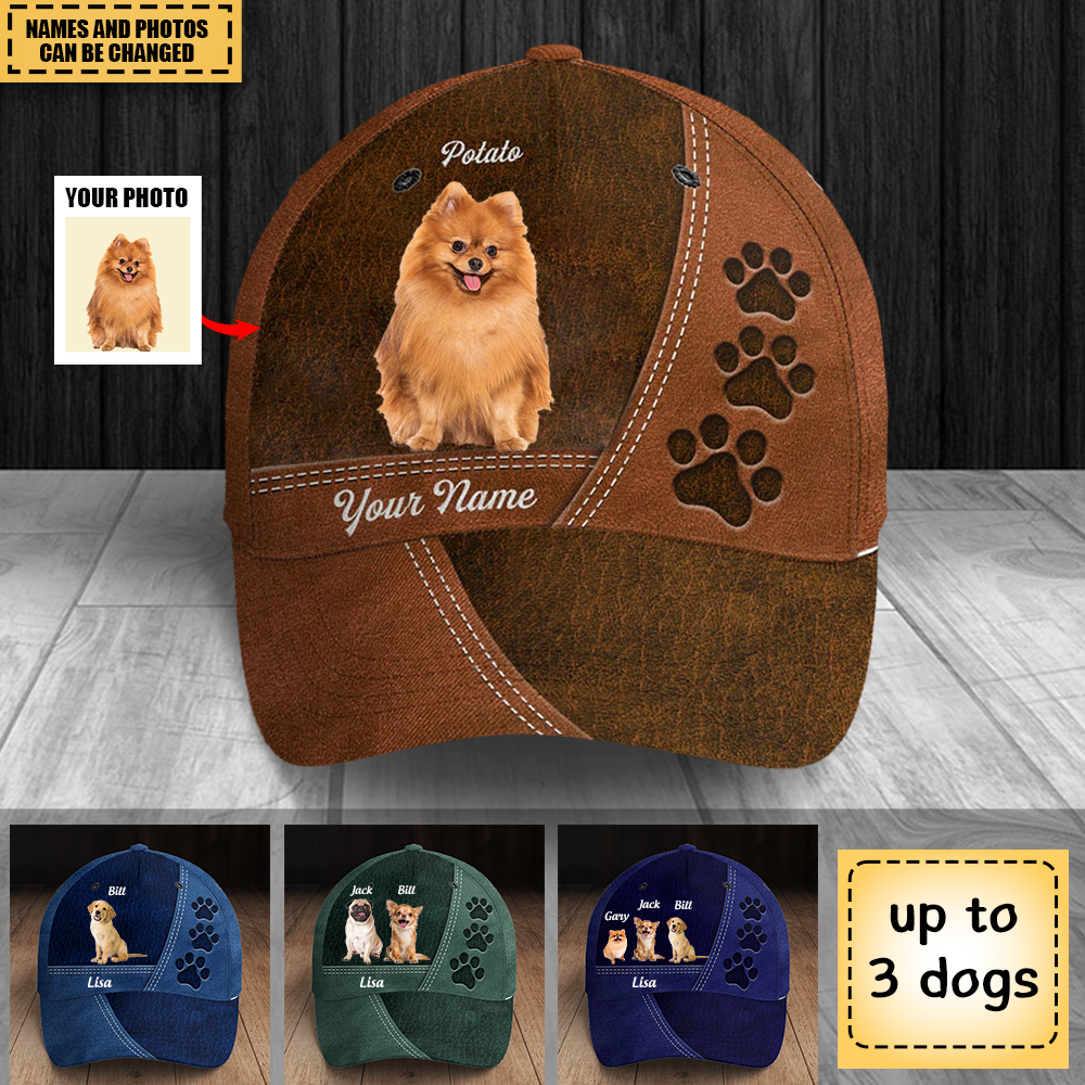 Custom Photo You Are My Beloved Pets - Dog & Cat Personalized Custom Hat, All Over Print Classic Cap - Gift For Pet Owners, Pet Lovers