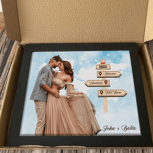 Personalized Photo Frame I Need You Travel Adventure Together For Couple