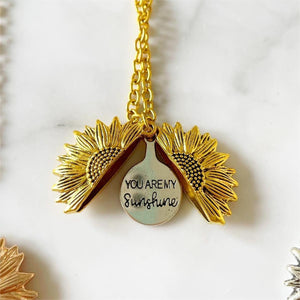 You Are My Sunshine-Necklace