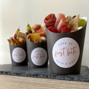 Personalized Charcuterie Cups Wedding Snack Cups Party Decorations