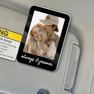 Personalized Custom Photo Acrylic Car Visor Clip