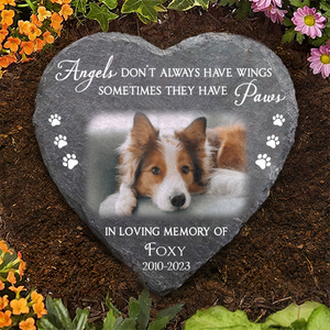 Pet Memorial Stone Personalized Gift For Loss Of Dog