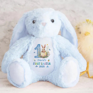 Baby's First Easter Personalized Stuffed Bunny