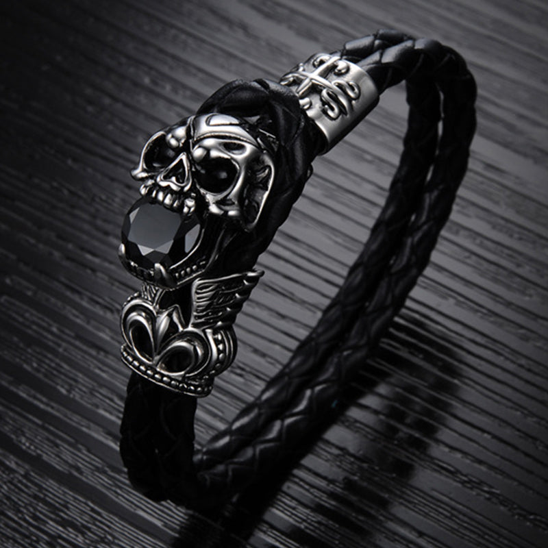 Skull bracelet sale