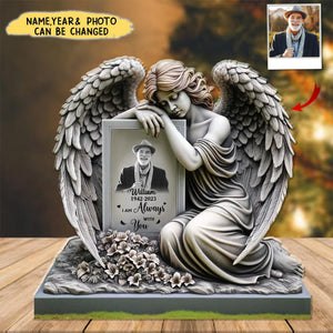 Personalized Memorial Angel Acrylic Plaque