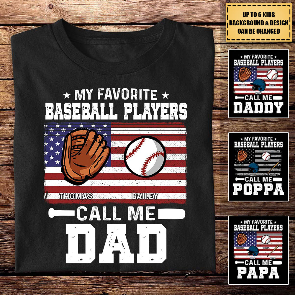 Men's Personalized Football T Shirt Custom Football Dad 