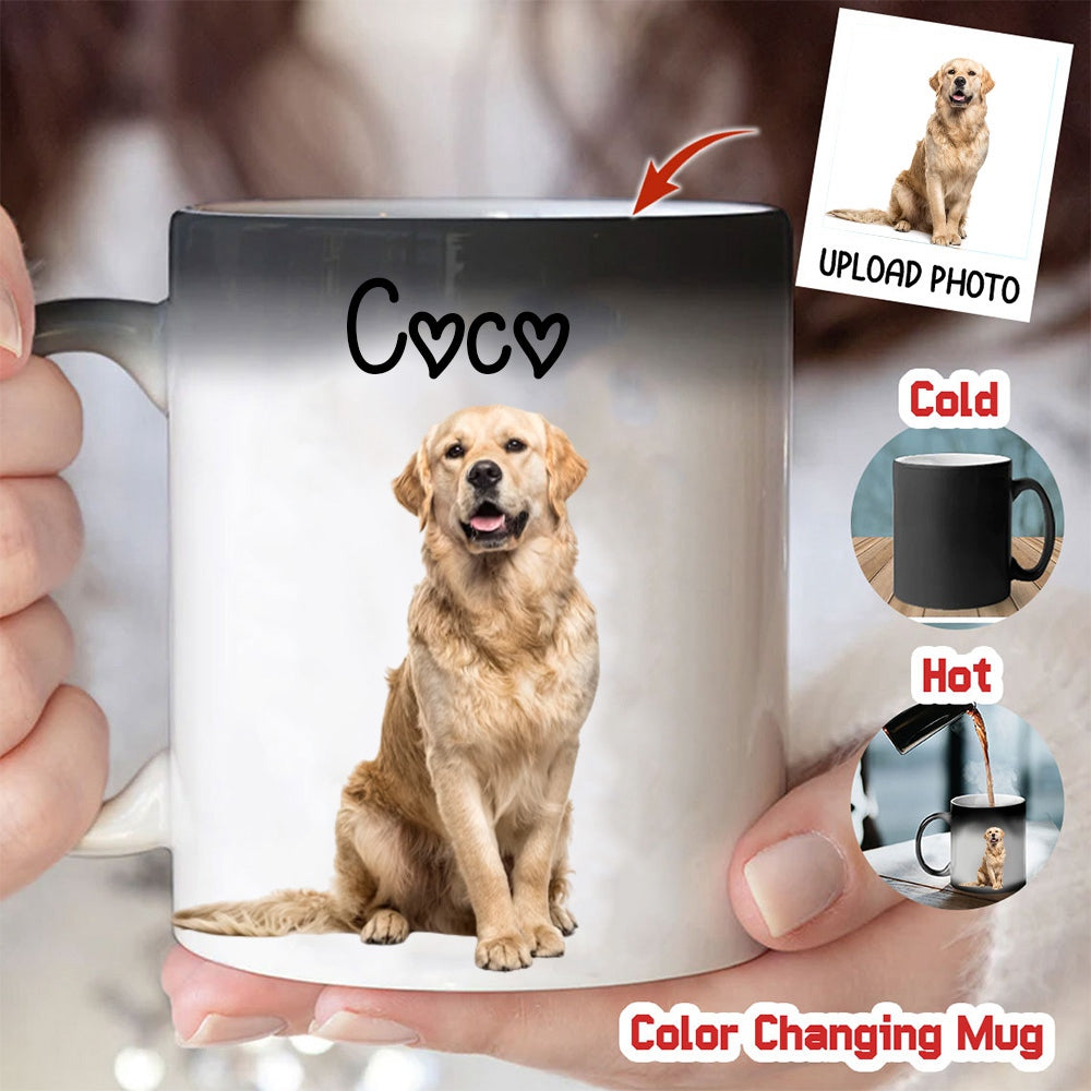 Small Mystery Personalized Color Changing Cold Cup – Alliecat Creations  Personalized Gifts