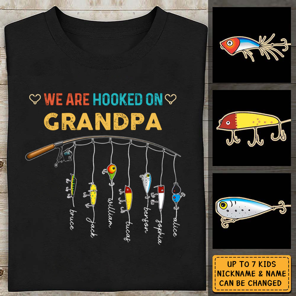  Fishing Shirts For Kids Going Fishing With Grandpa