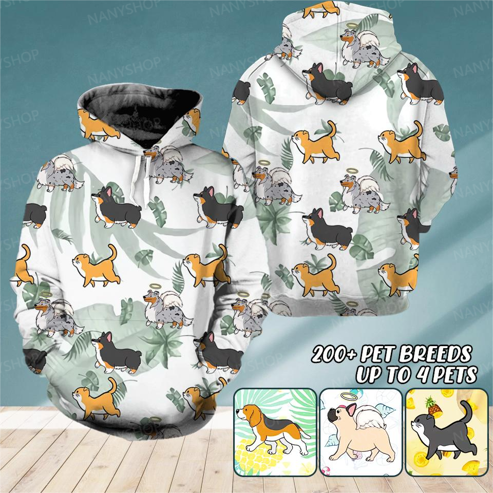 Personalized Dog & Cat Sunshine Hoodie