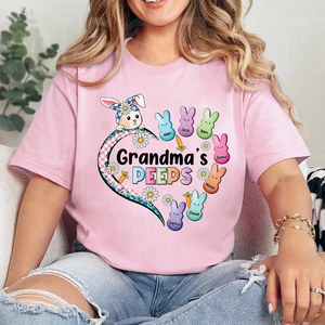 Personalized Easter Grandma's Pure Cotton T-Shirt