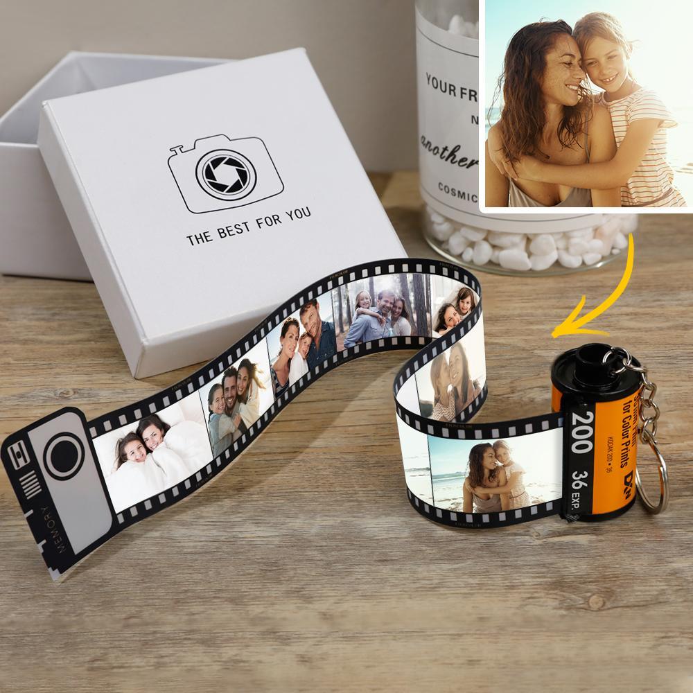 Custom Colorful Camera Roll Keychain Romantic Gifts - nany_shops