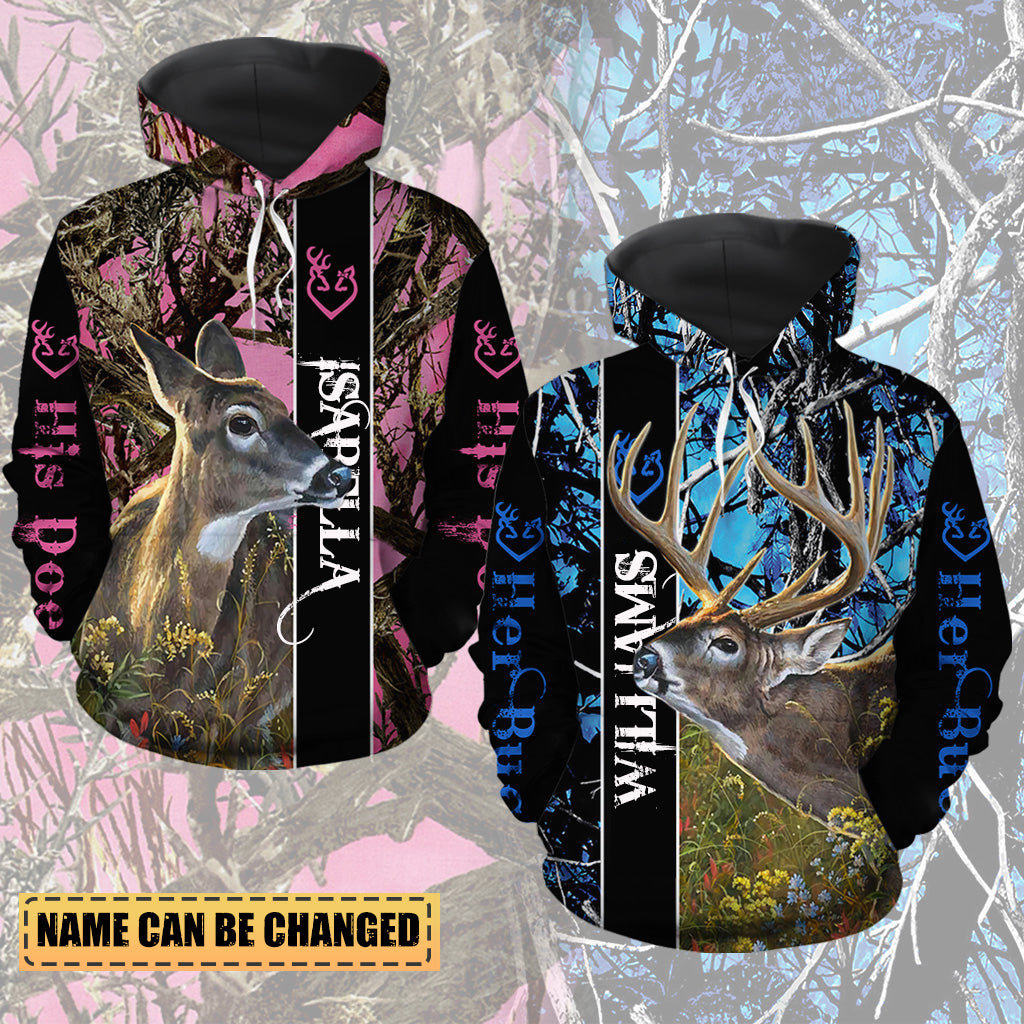 Her buck clearance his doe hoodies