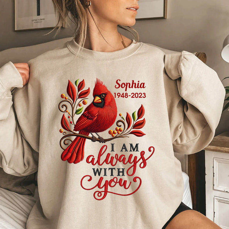 Cardinal Memorial Personalized Sweatshirt