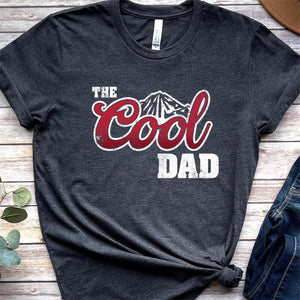 Personalized Cool Dad Father's Dad Grandpa Kids T-shirt